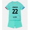 Barcelona Ilkay Gundogan #22 3rd Trikot 2023-24 Kurzarm (+ kurze hosen)